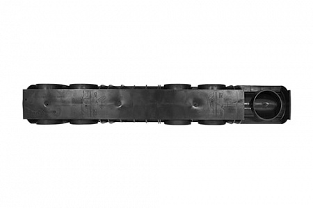 Лоток 100.175 h195 пластиковый (черный) Лоток 100.175 h195 пластиковый (черный)